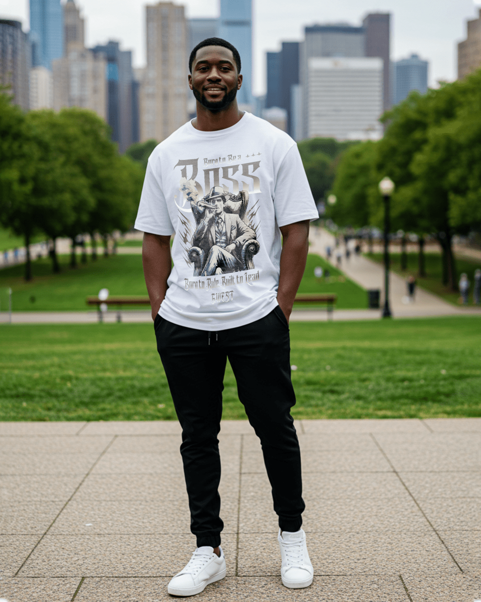 Boss Oversized T-Shirt - G West