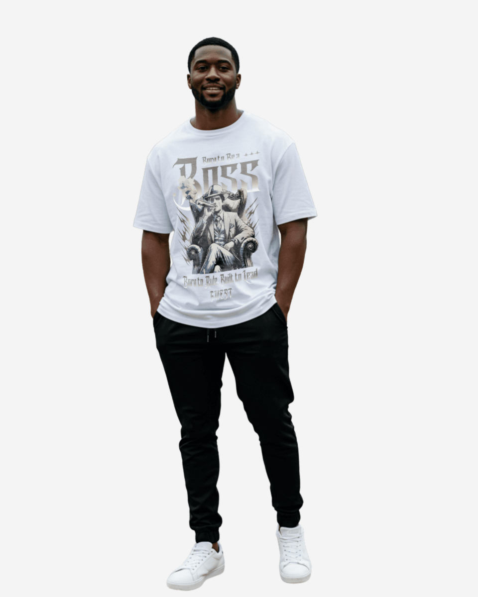 Boss Oversized T-Shirt - G West