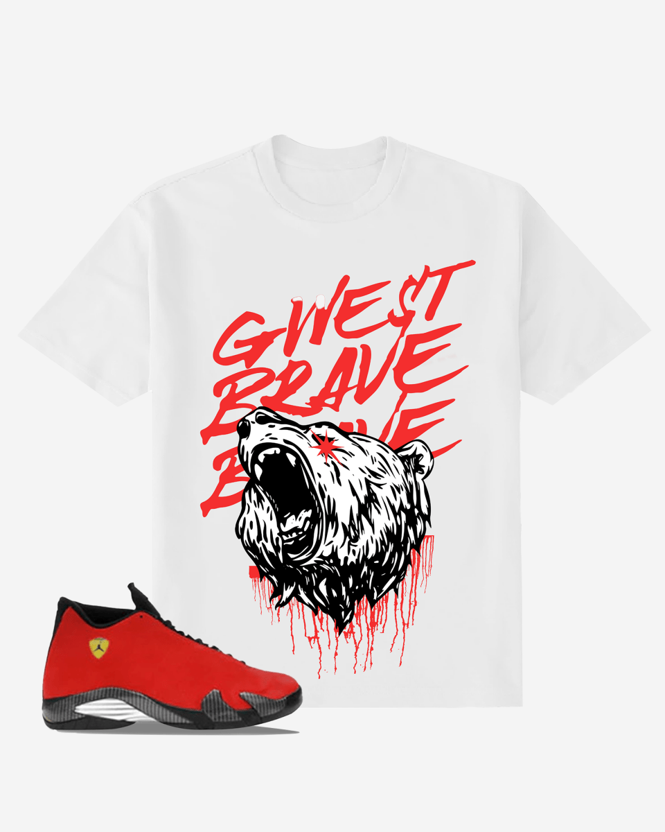 Brave Oversized T-Shirt - G West