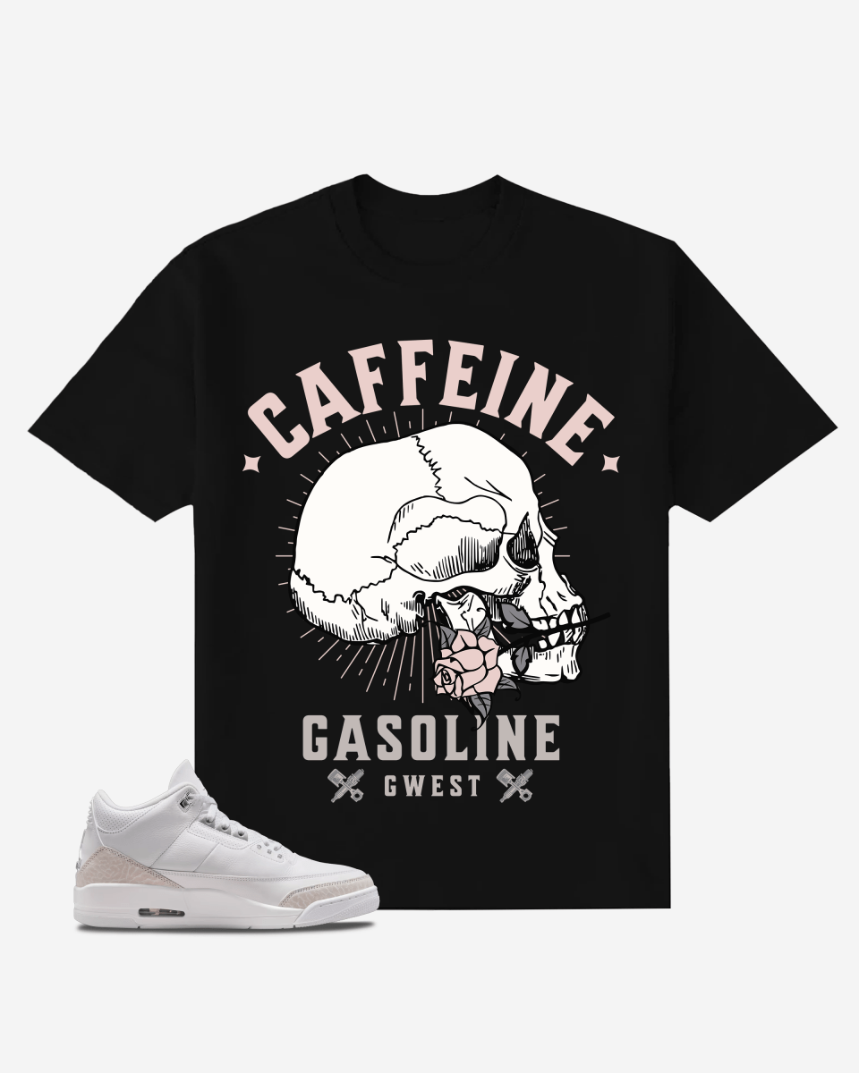 Caffeine Gasoline T-Shirt - G West