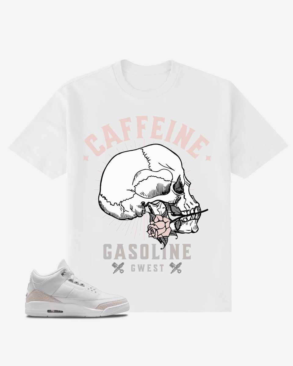 Caffeine Gasoline T-Shirt - G West