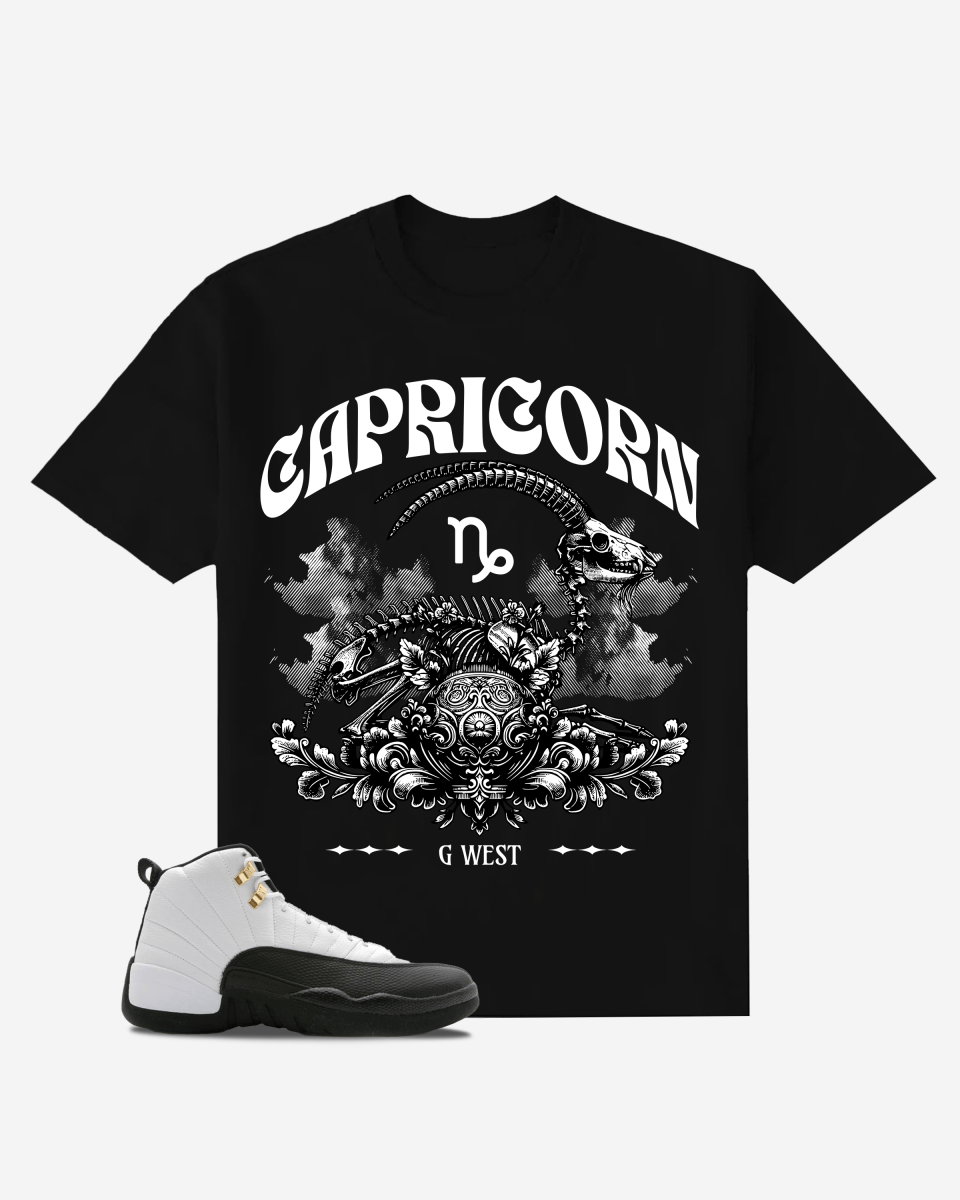 Capricorn Oversized T-Shirt - G West