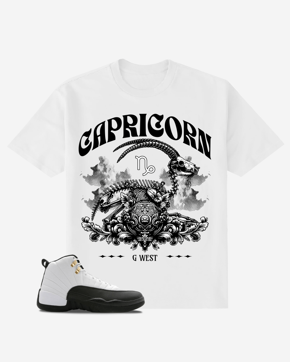 Capricorn Oversized T-Shirt - G West