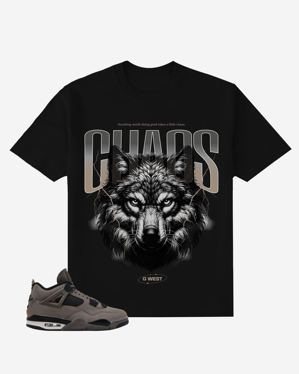Chaos Oversized T-Shirt - G West