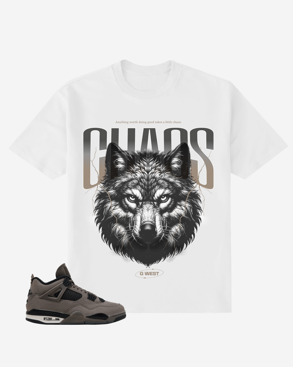 Chaos Oversized T-Shirt - G West