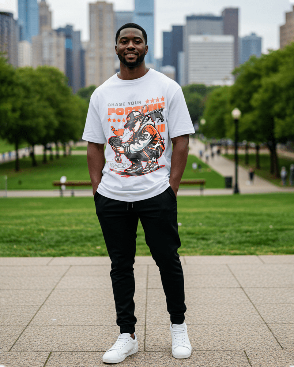 Chase Your Fortune Journey Oversized T-Shirt - G West