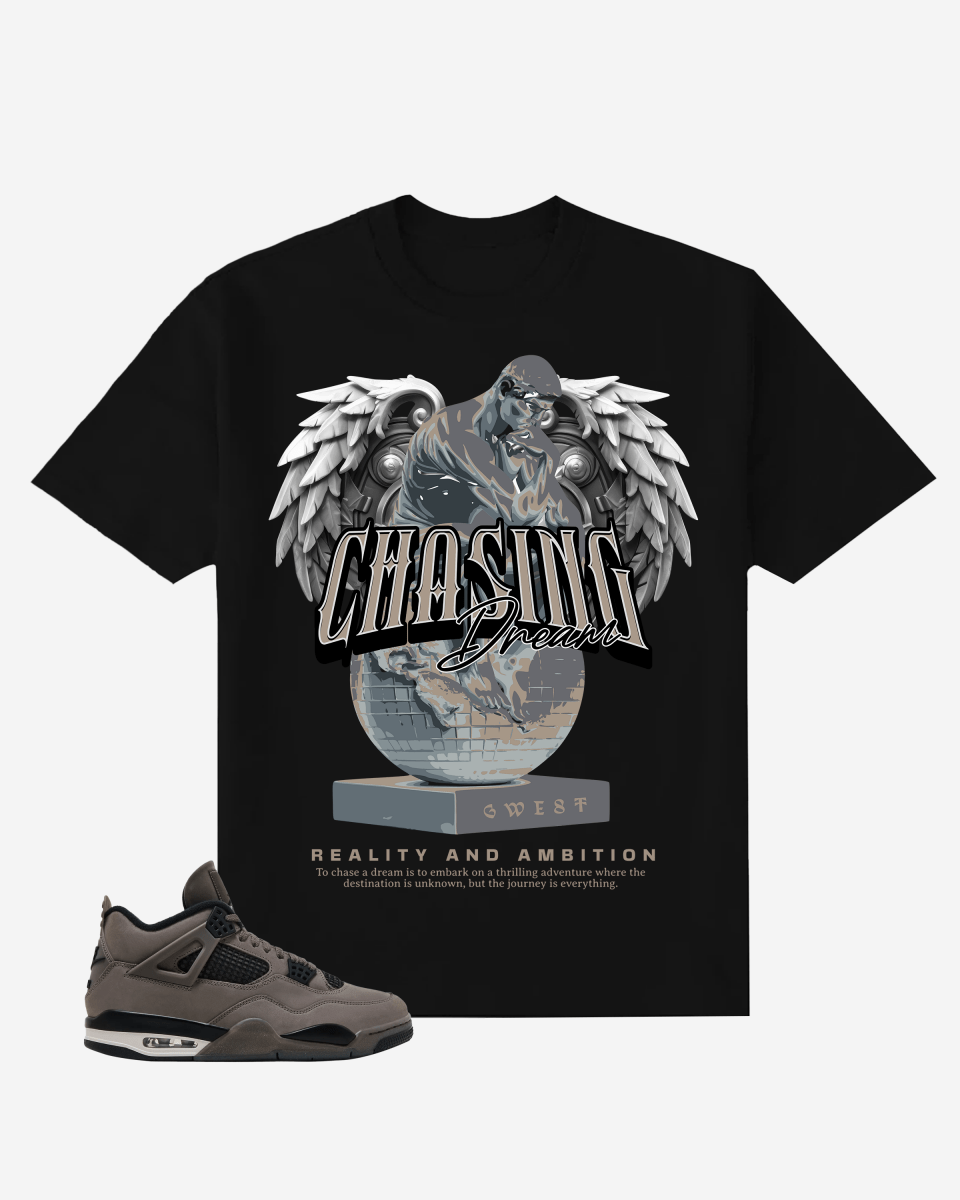 Chasing Dream Oversized T-Shirt - G West