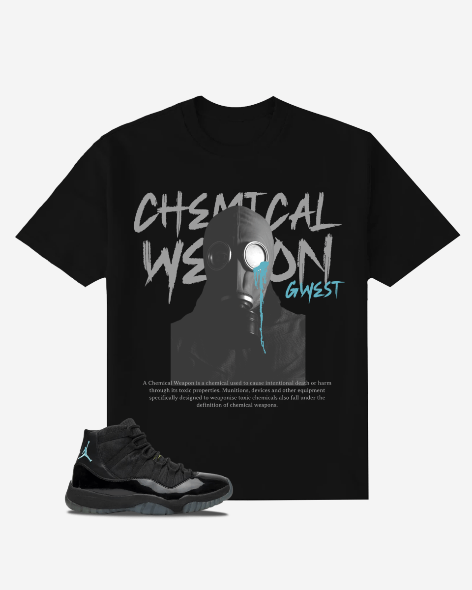Chemical Weapon T-Shirt - G West