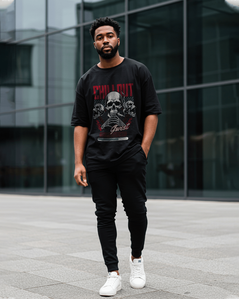 Chill Out Oversized T-Shirt - G West