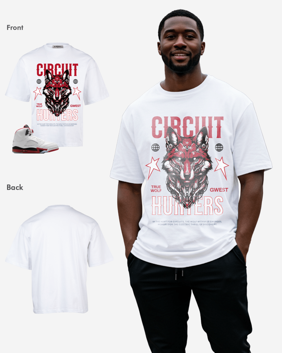 Circuit Hunter Oversized T-Shirt - G West