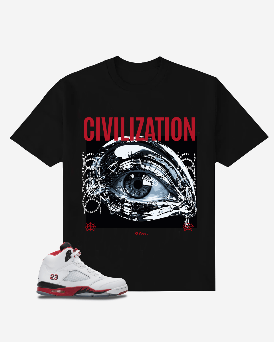 Civilization Oversized T-Shirt - G West