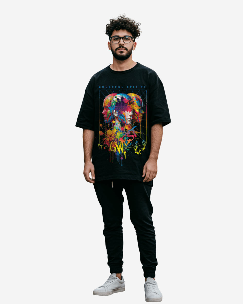 Colorful Spirits Oversized T-Shirt - G West