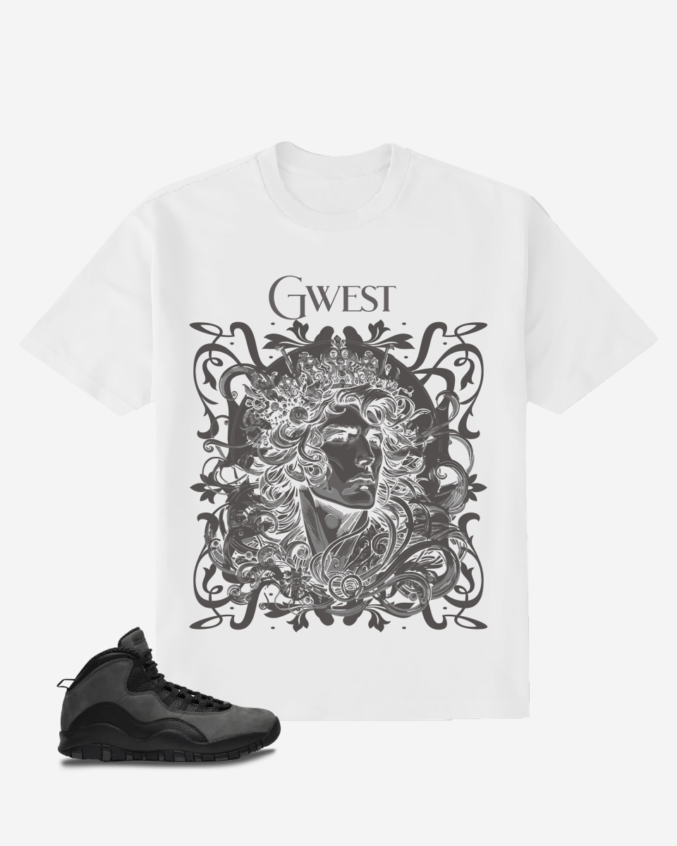 Conquer Fears Oversized T-Shirt - G West