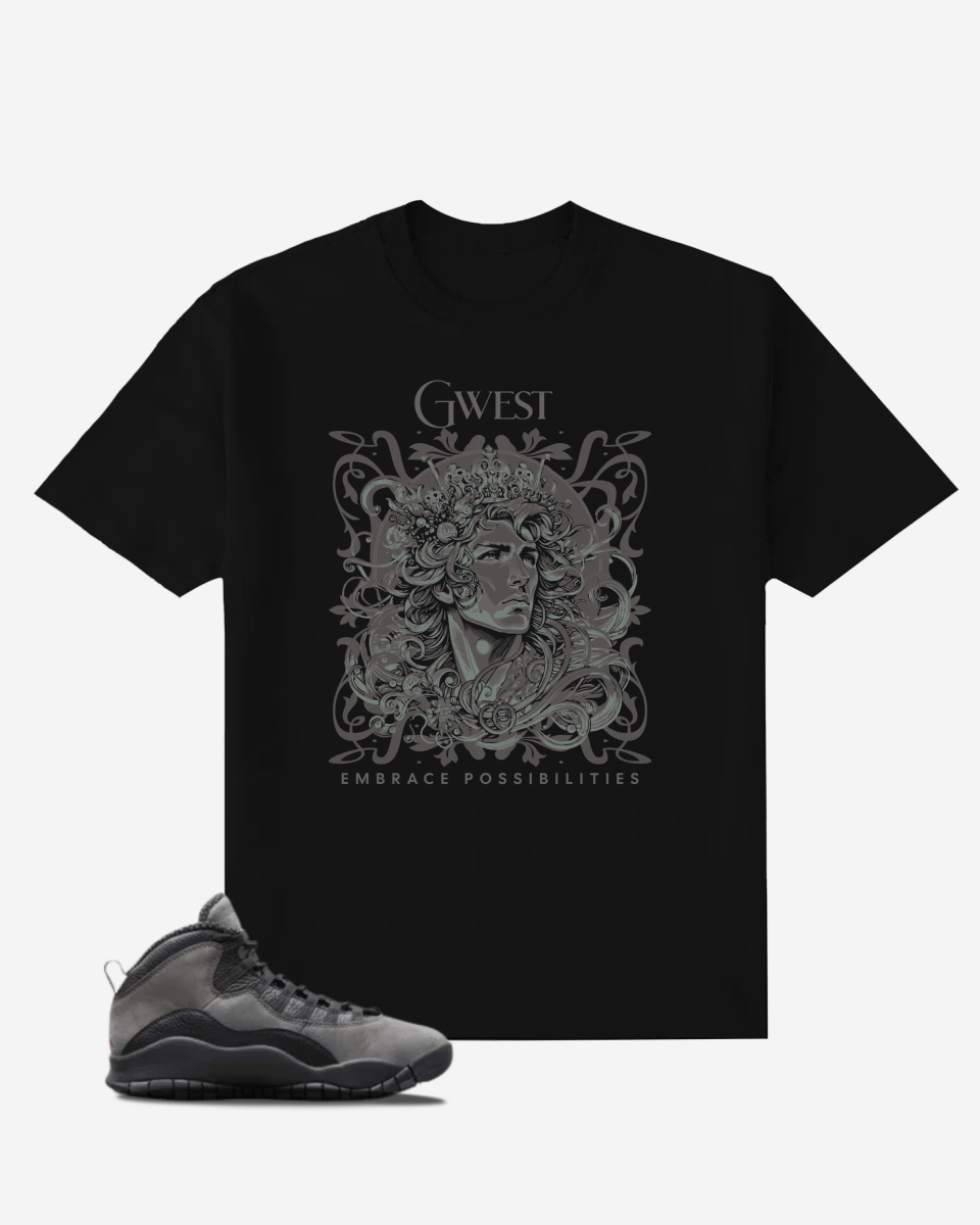 Conquer Fears T-Shirt - G West