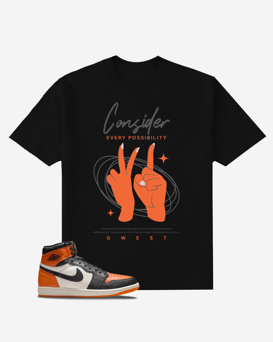 Consider Every Possibility T-Shirt - G West
