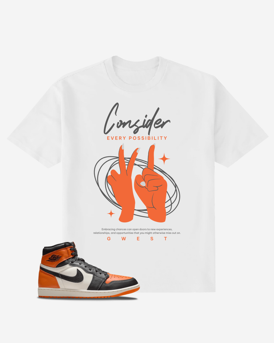 Consider Every Possibility T-Shirt - G West