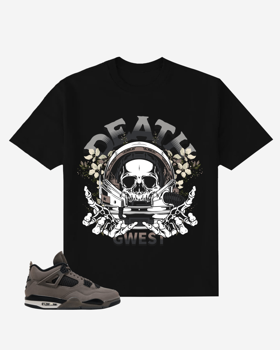 Cosmic Death Oversized T-Shirt - G West