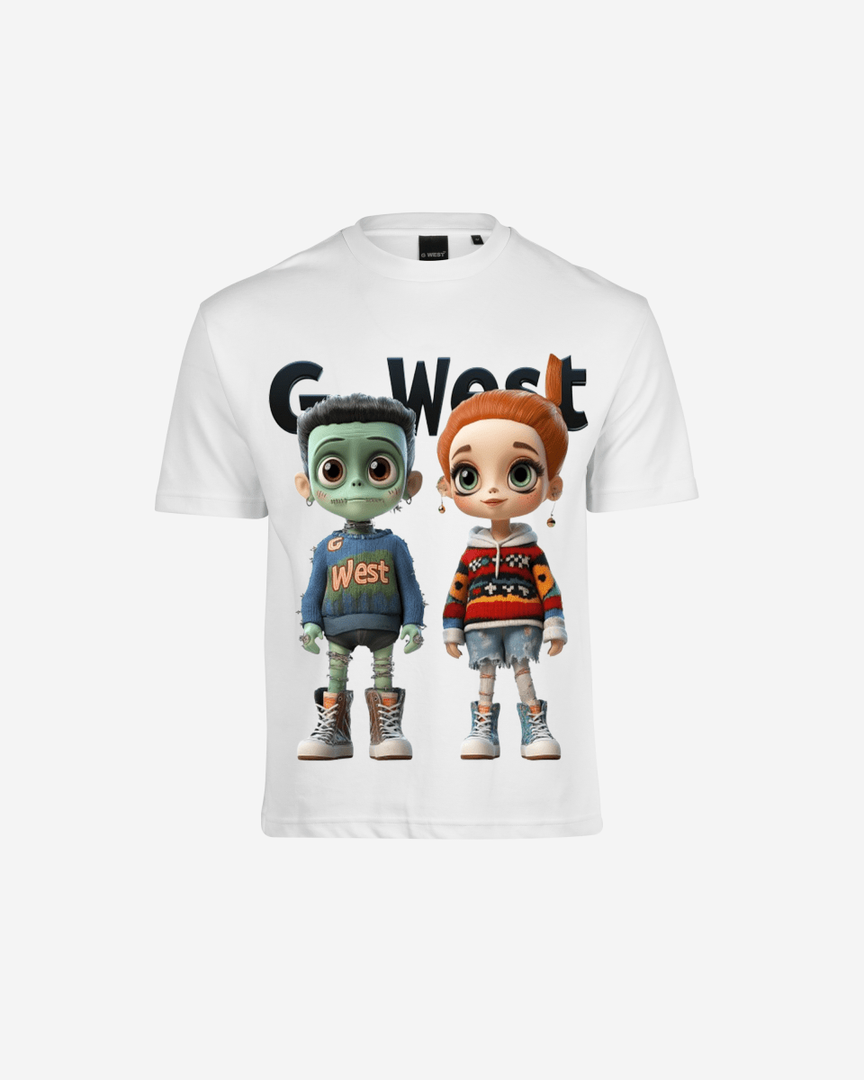 Couple Claus Oversized T Shirt - G West