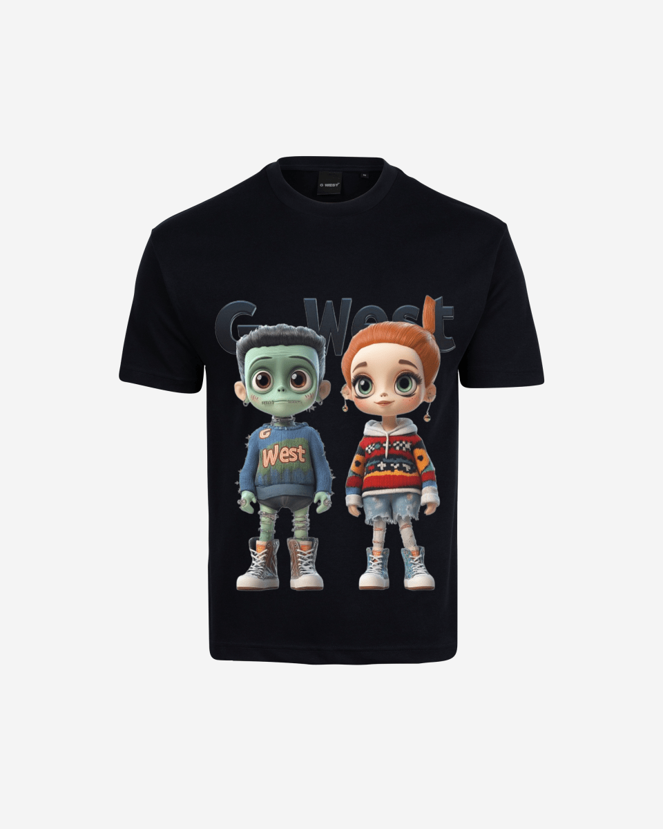Couple Claus Oversized T Shirt - G West