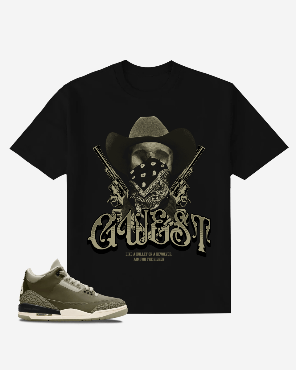 Cowboy - Graphic T-Shirt - G West