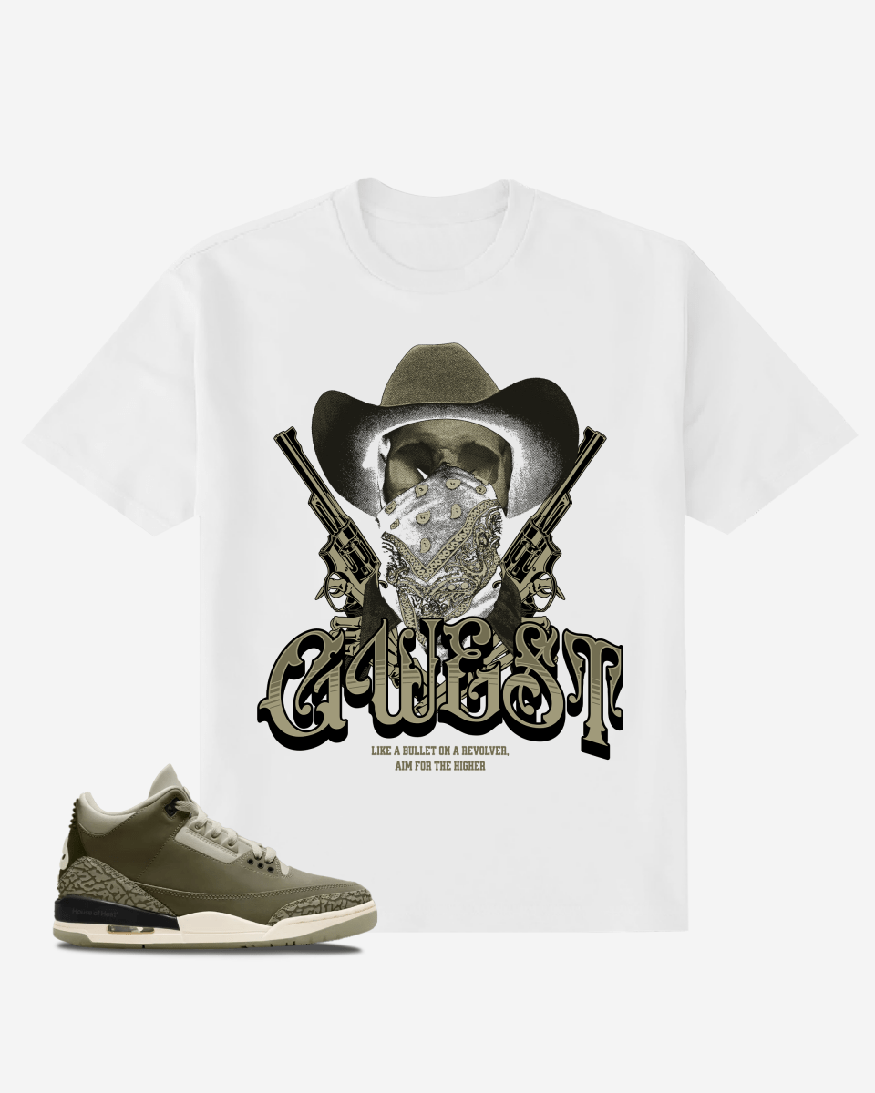 Cowboy - Graphic T-Shirt - G West