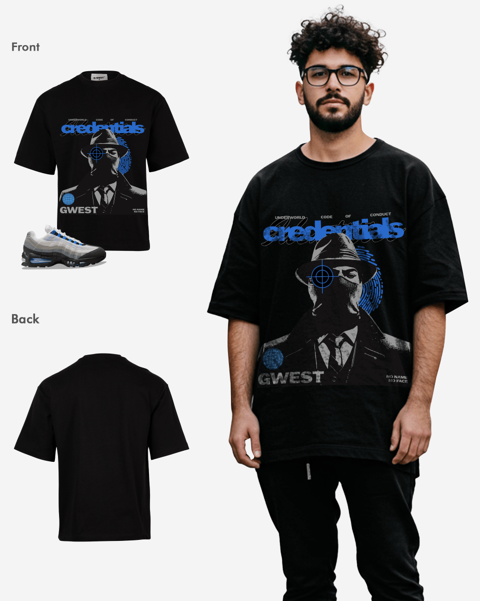 Credentials Oversized T-Shirt - G West