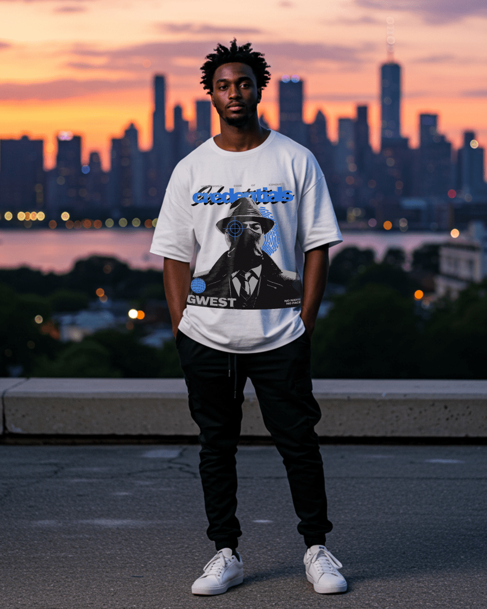 Credentials Oversized T-Shirt - G West