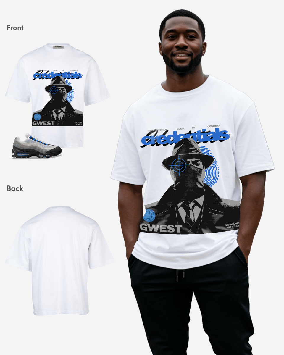 Credentials Oversized T-Shirt - G West