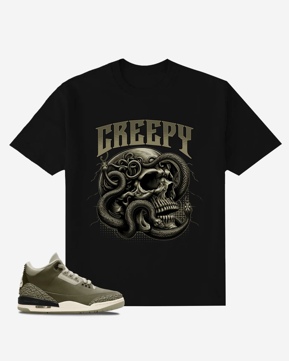 Creepy Skull T-Shirt - G West