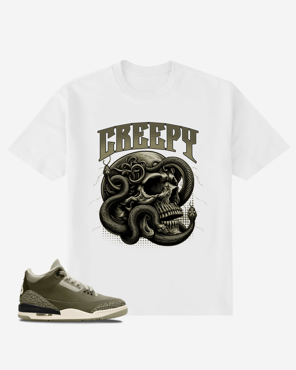 Creepy Skull T-Shirt - G West
