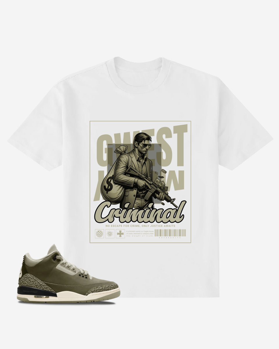 Criminal T-Shirt - G West