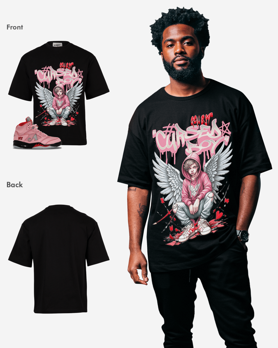 Cursed Boy Oversized T-Shirt - G West