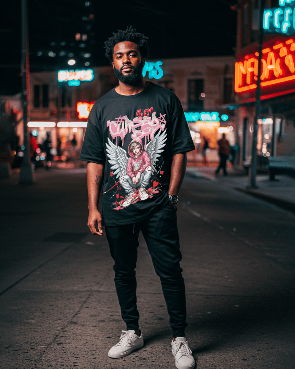 Cursed Boy Oversized T-Shirt - G West