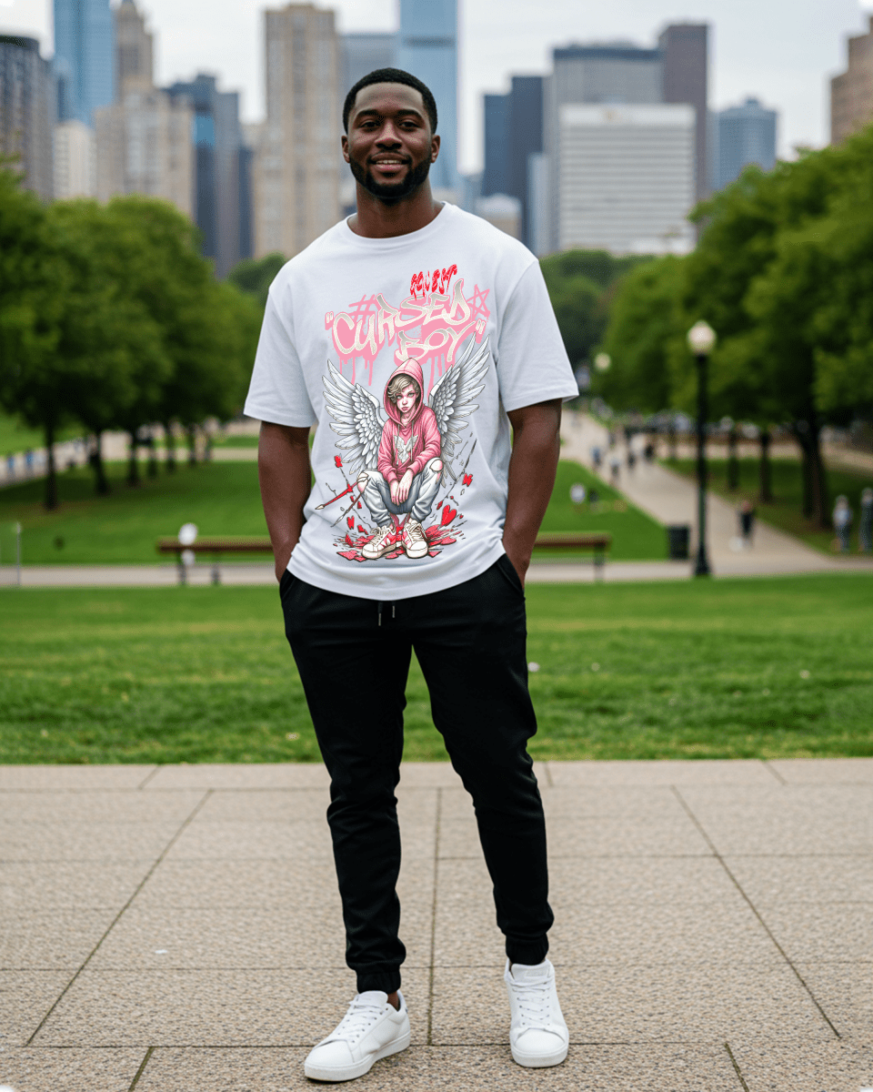 Cursed Boy Oversized T-Shirt - G West