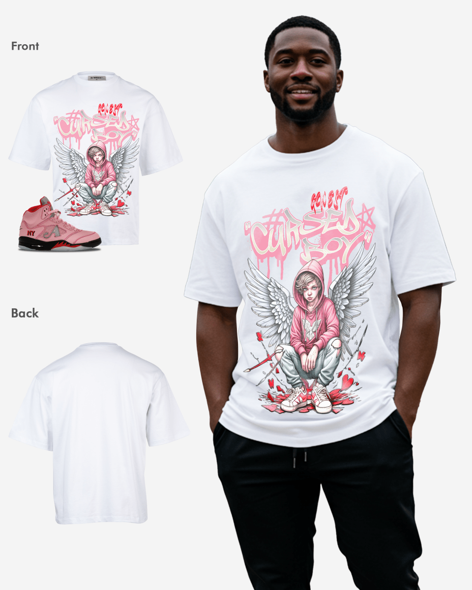 Cursed Boy Oversized T-Shirt - G West
