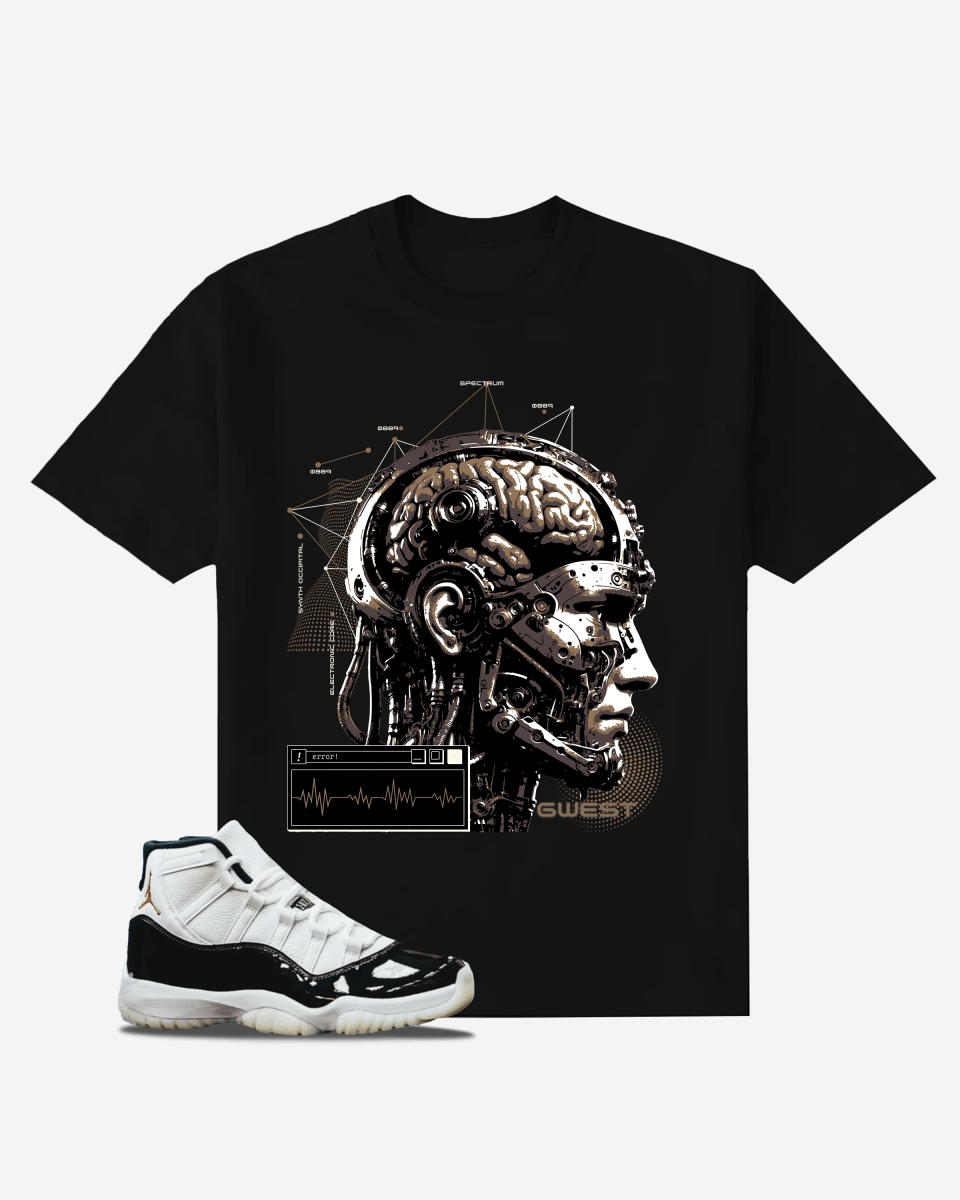 Cyborg Oversized T-Shirt - G West