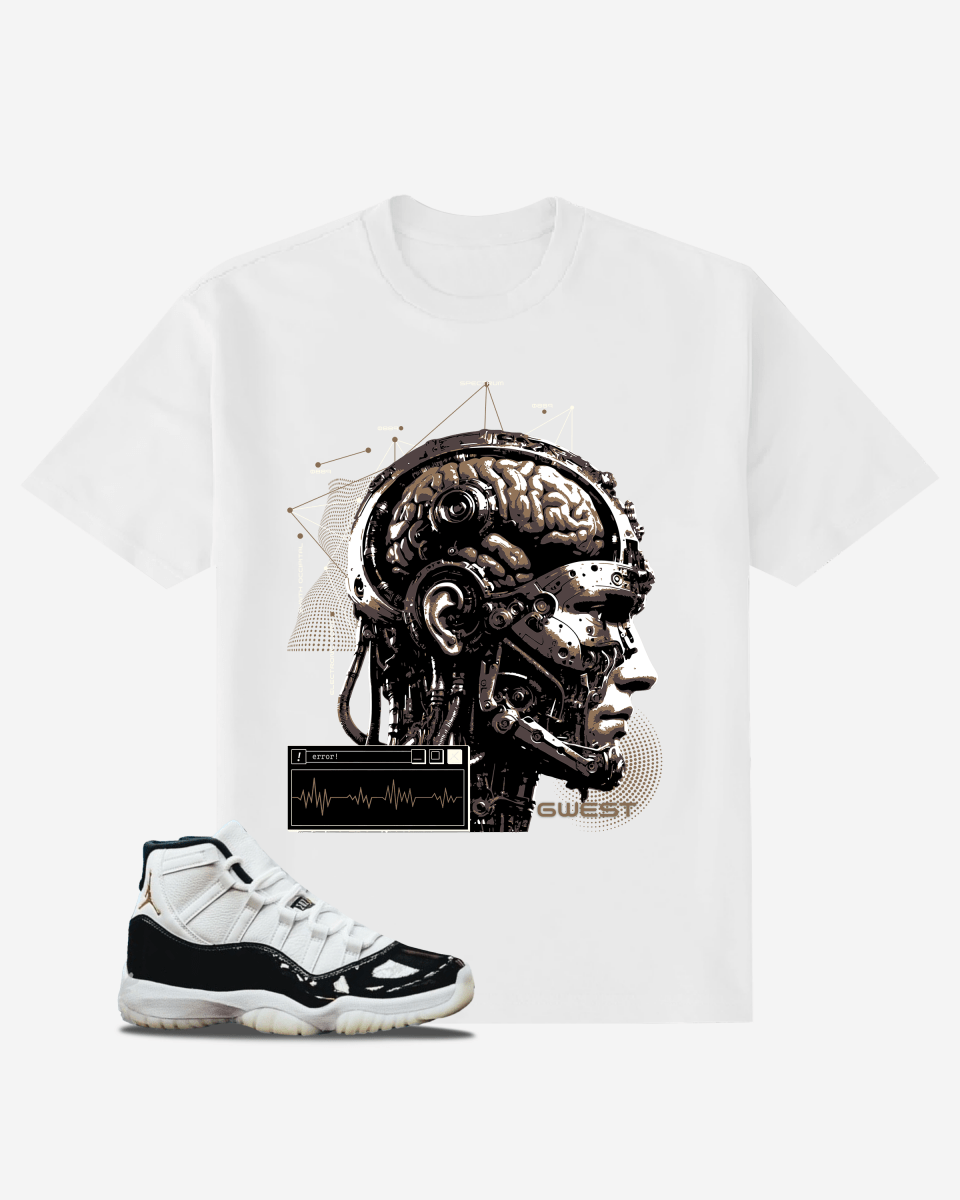 Cyborg Oversized T-Shirt - G West