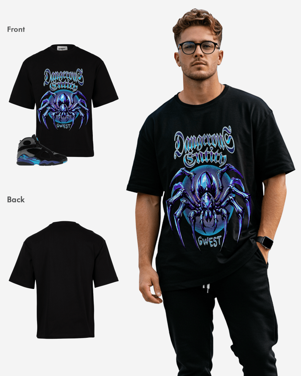 Dangerous Entity Oversized T-Shirt - G West