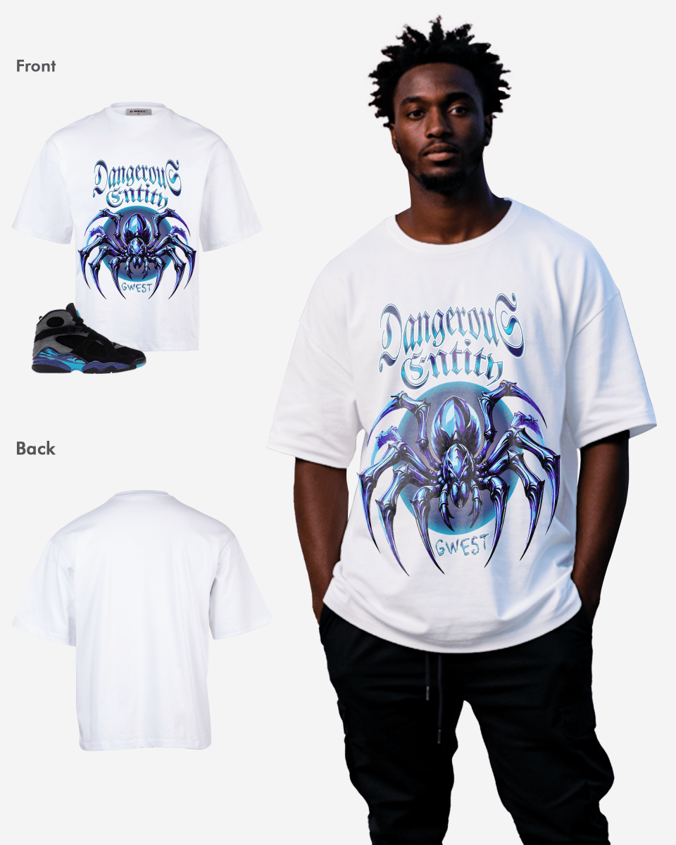 Dangerous Entity Oversized T-Shirt - G West