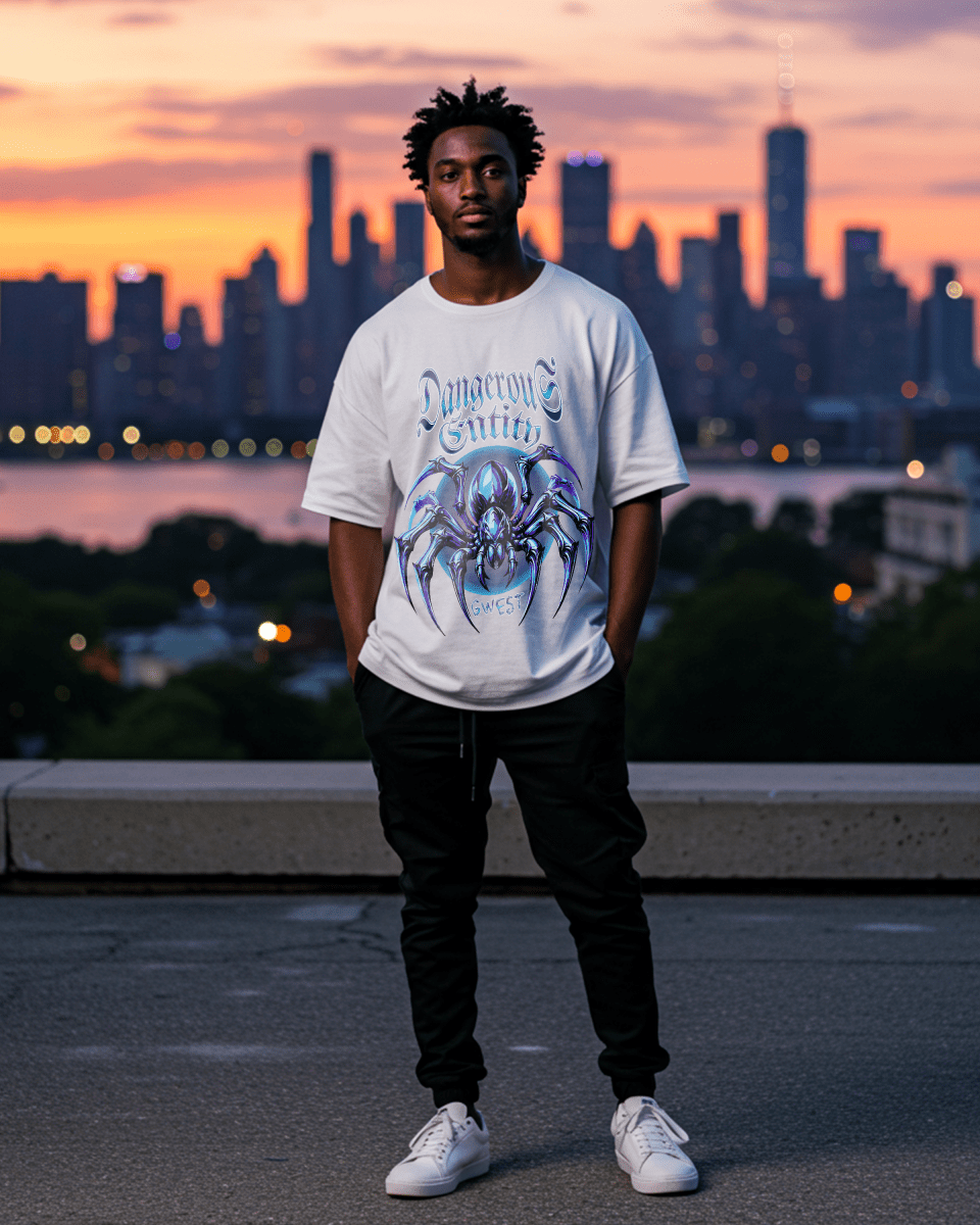 Dangerous Entity Oversized T-Shirt - G West