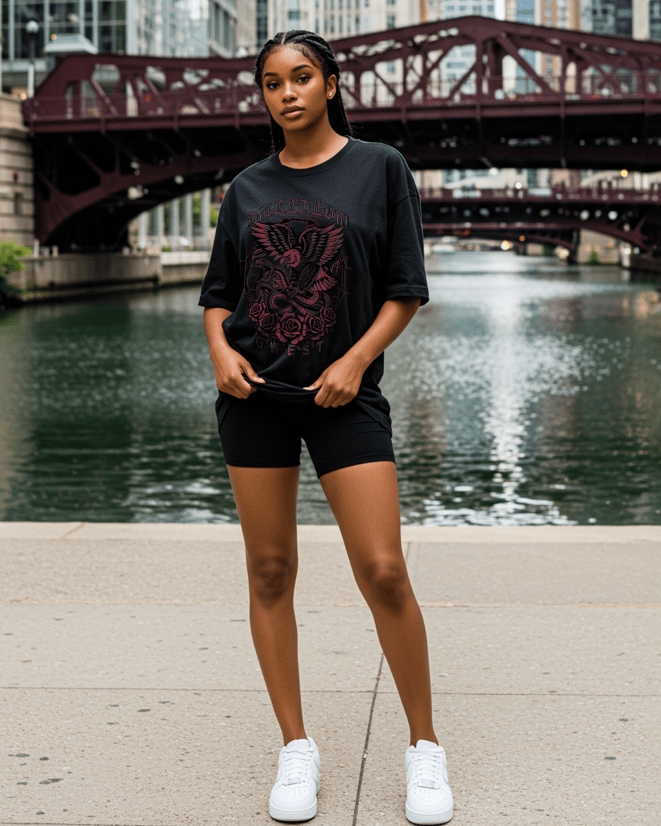 Daredevil Oversized T-Shirt - G West