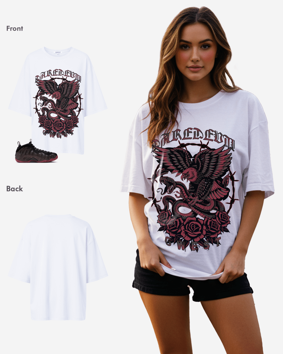 Daredevil Oversized T-Shirt - G West