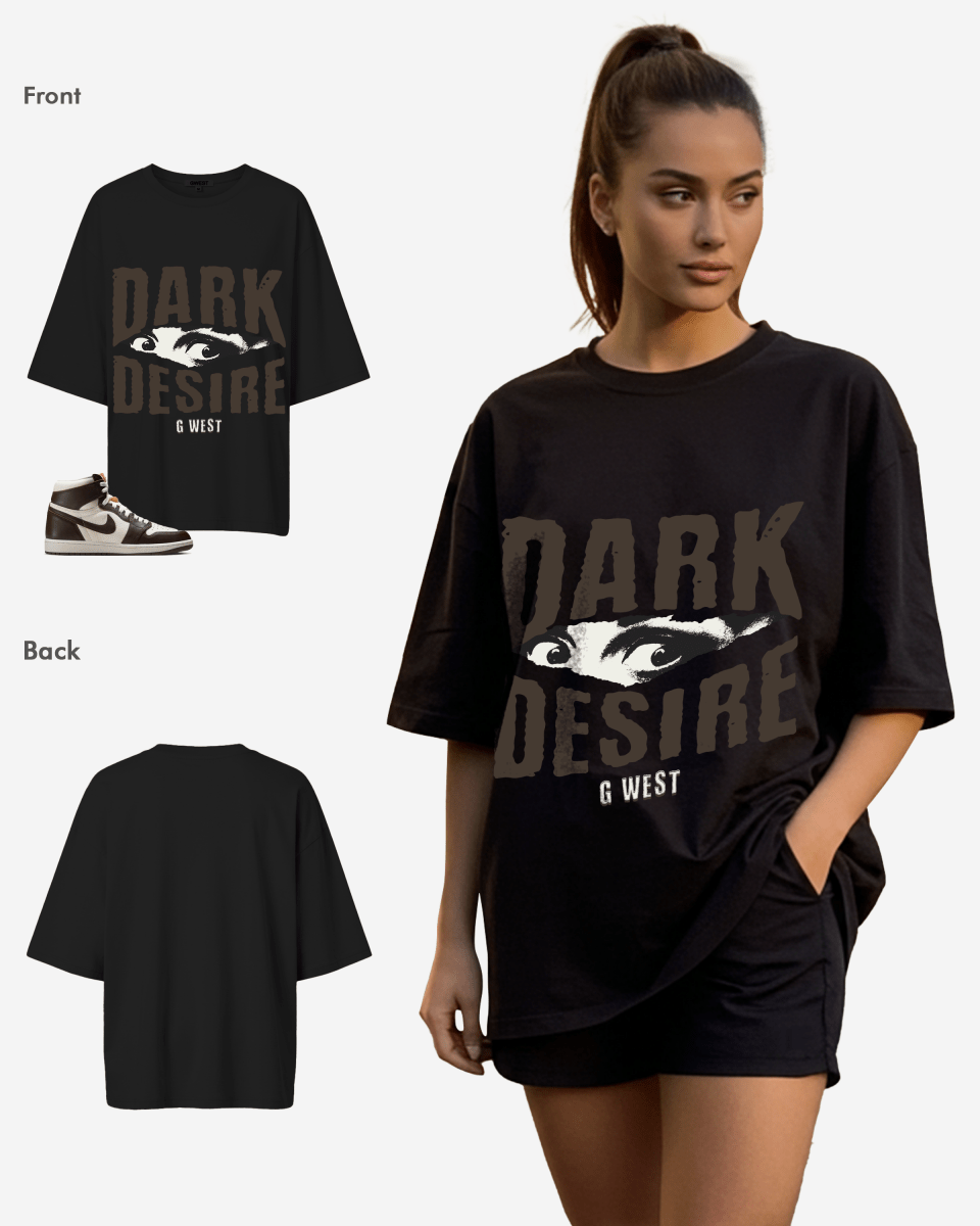 Dark Desire Oversized T-Shirt - G West