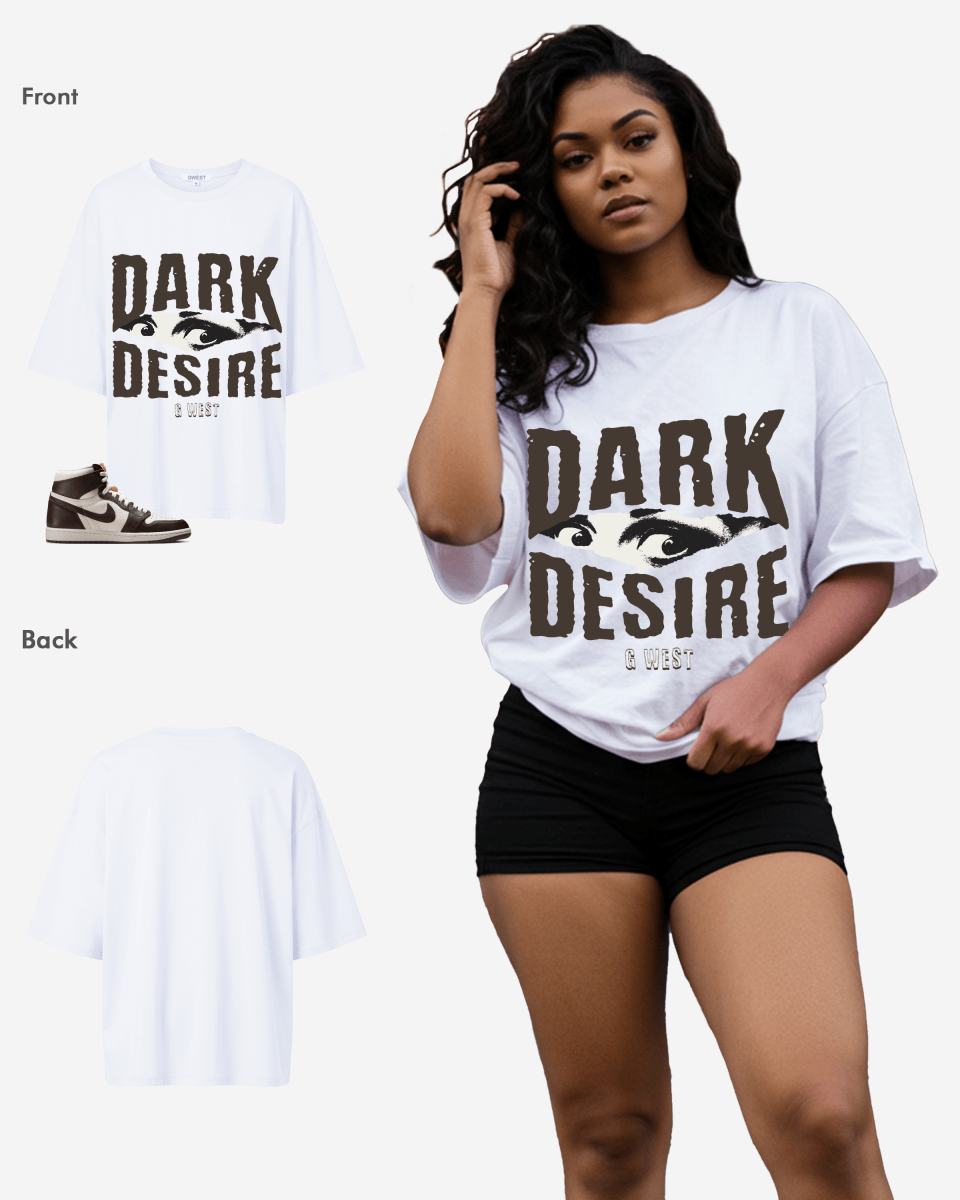 Dark Desire Oversized T-Shirt - G West