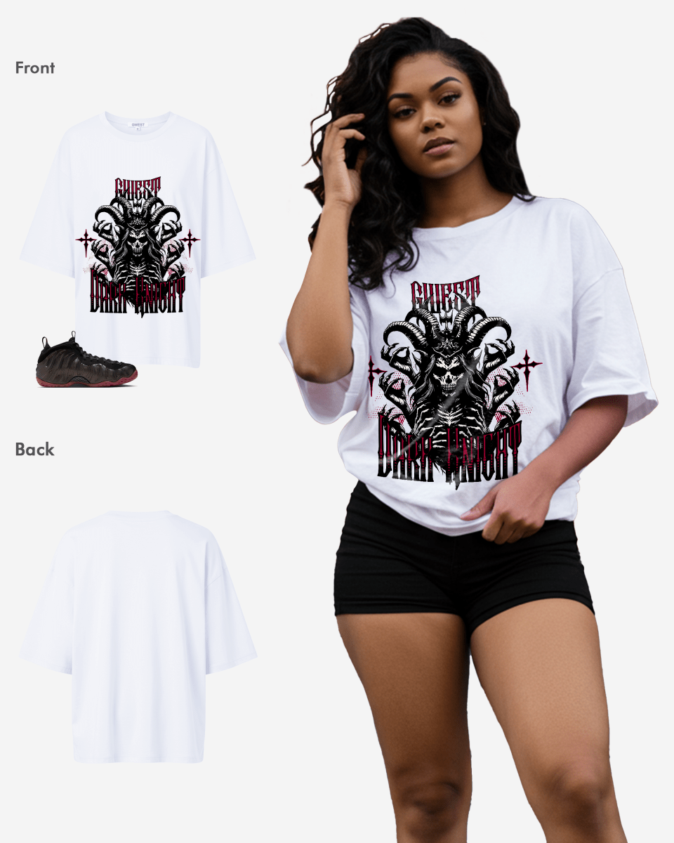 Dark Knight Oversized T-Shirt - G West