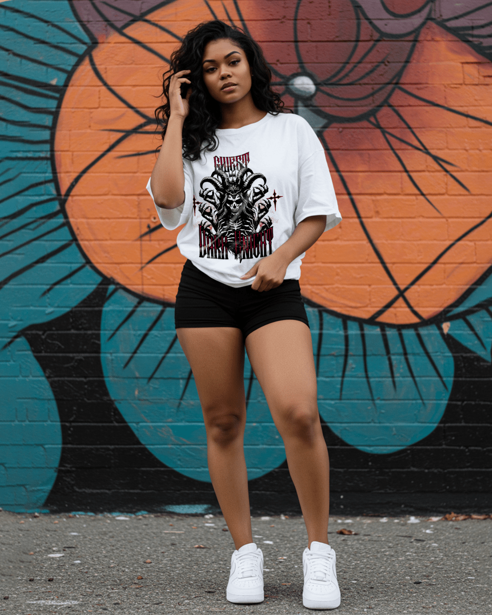 Dark Knight Oversized T-Shirt - G West