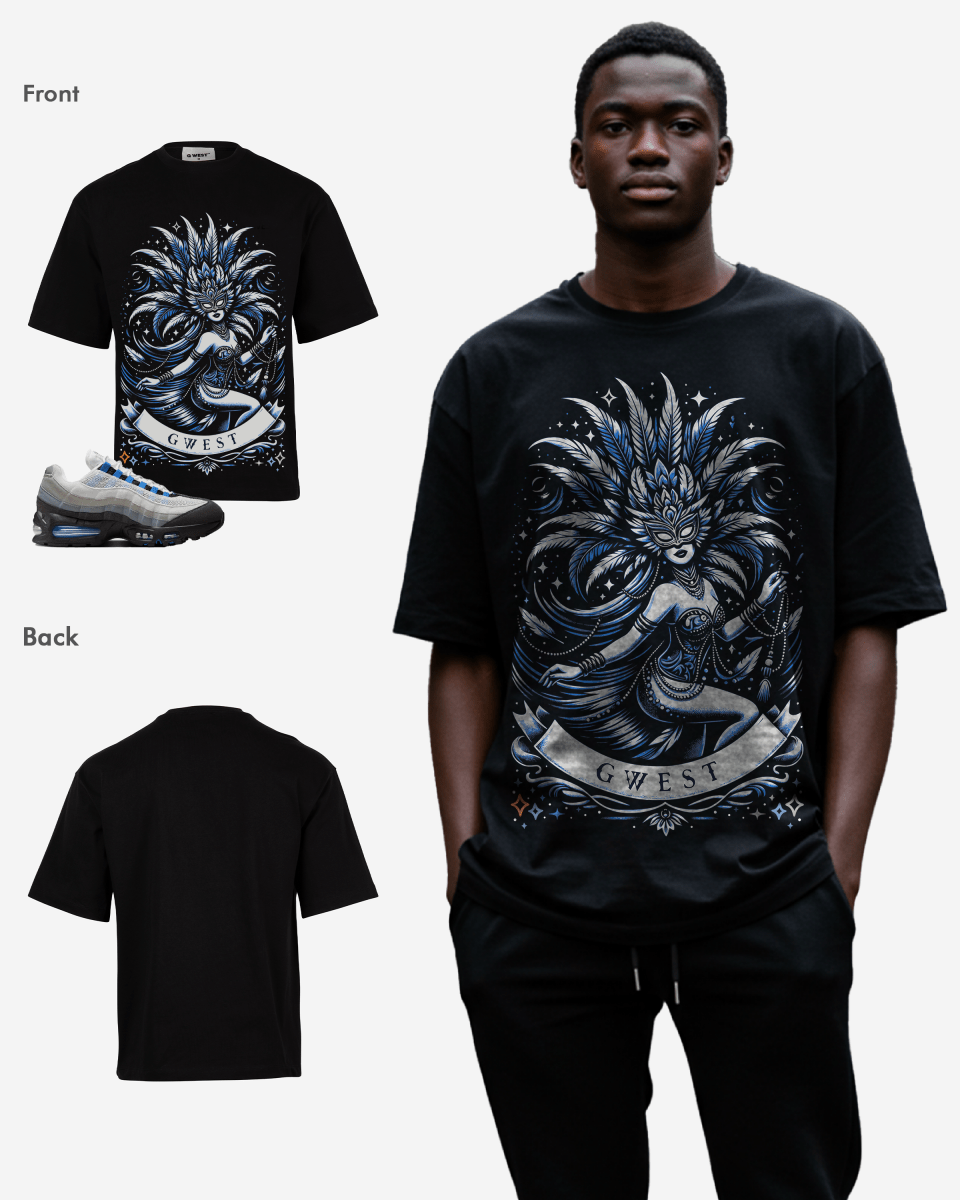 Dark Masquerade Oversized T-Shirt - G West