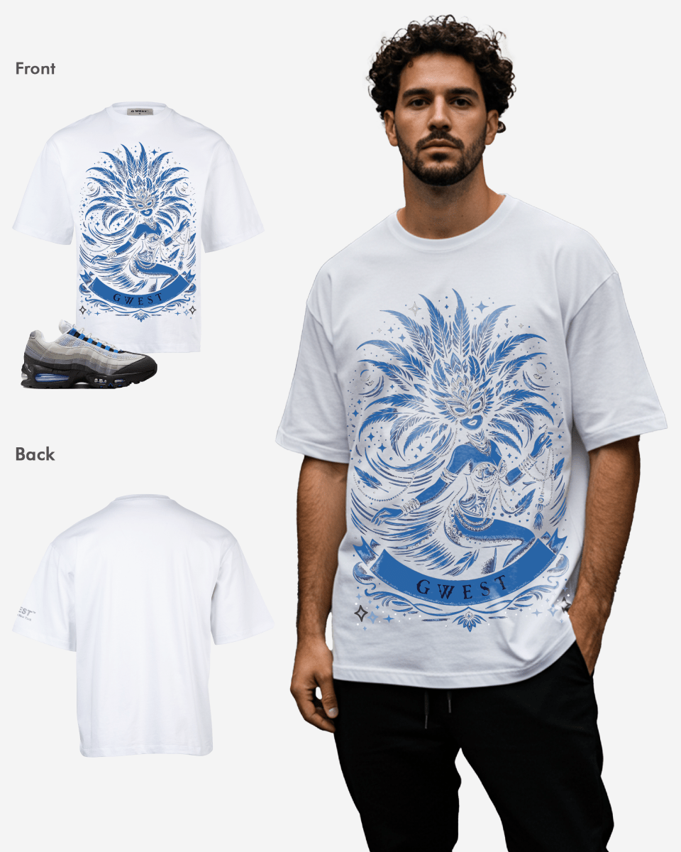 Dark Masquerade Oversized T-Shirt - G West