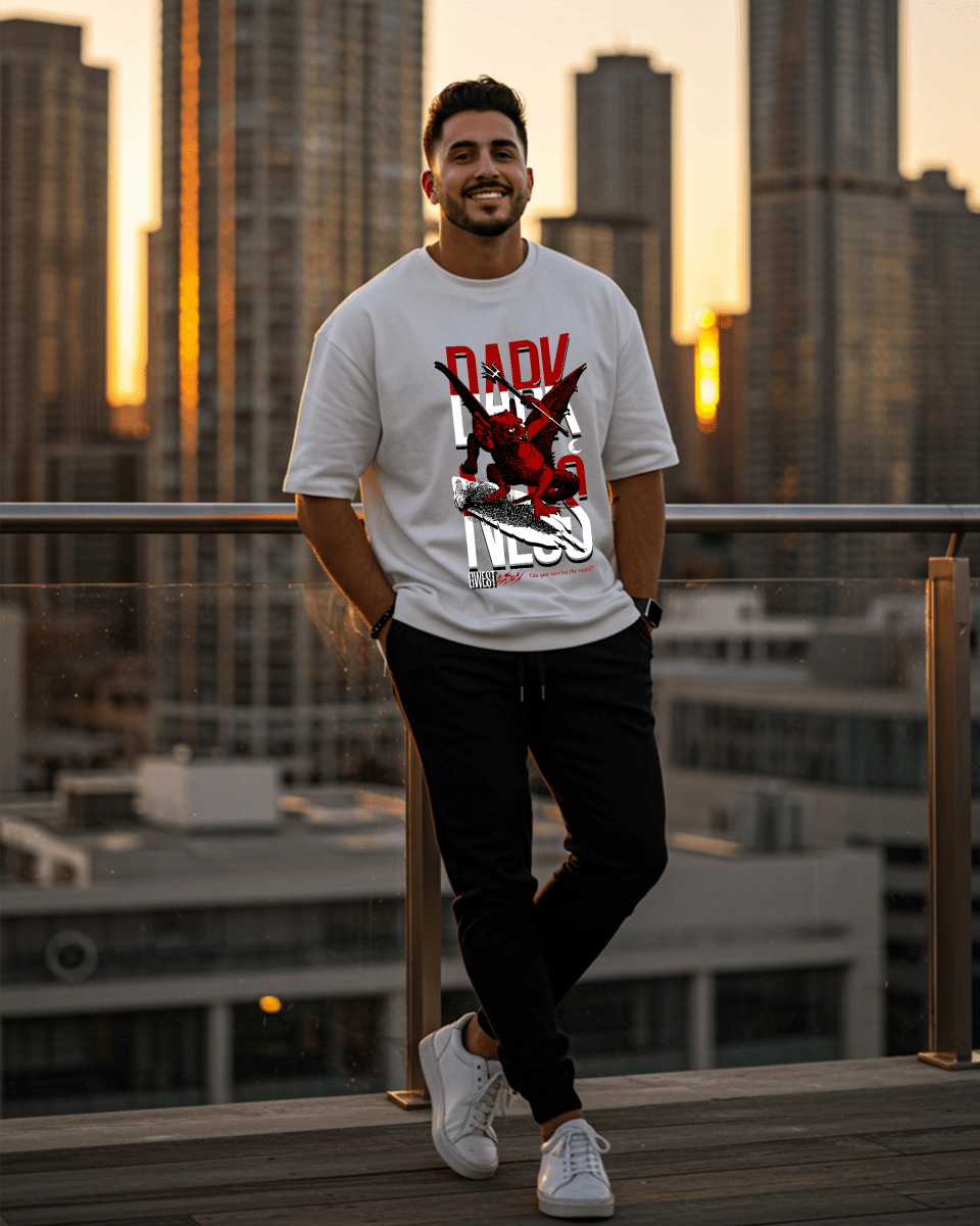 Darkness Awaits Oversized T-Shirt - G West