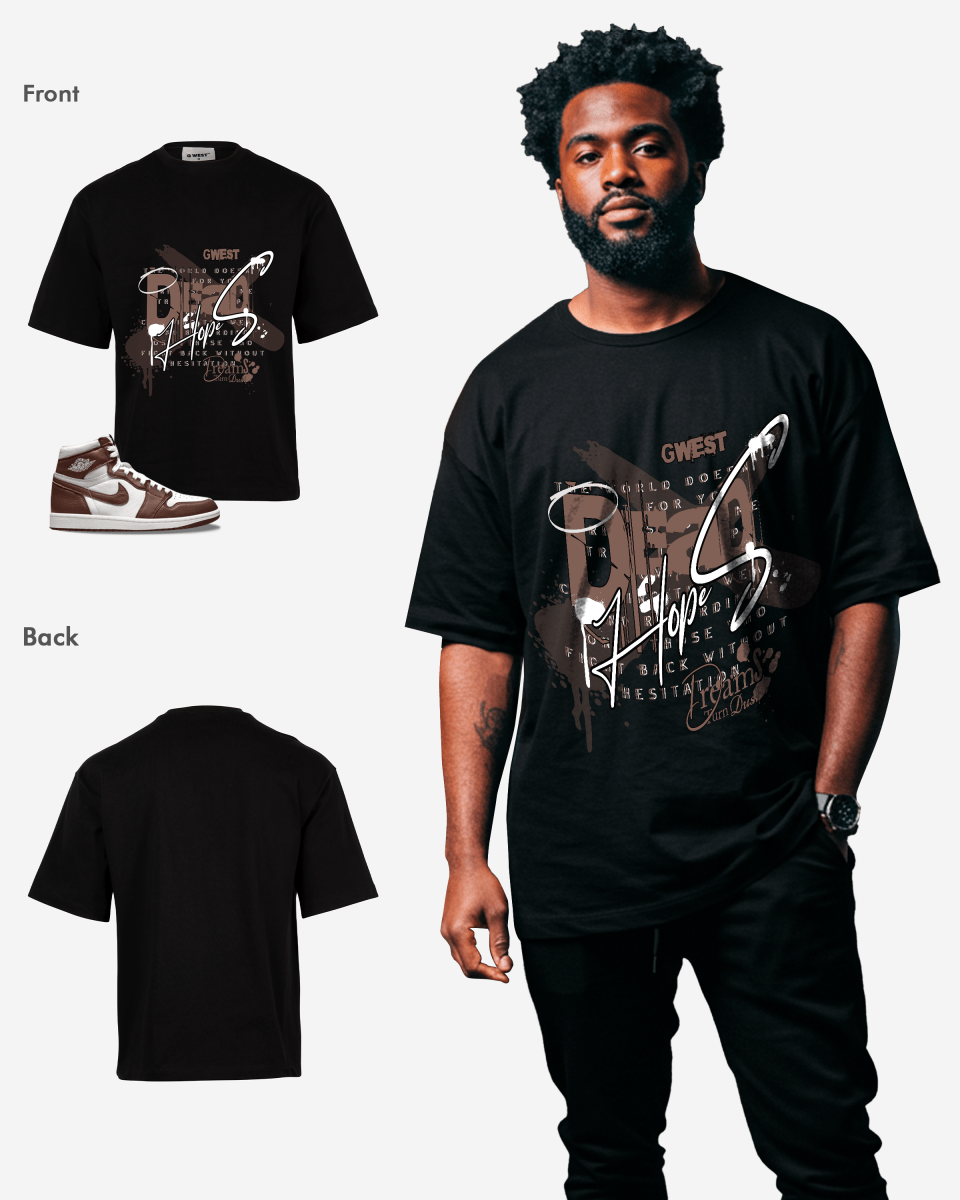 Dead Hope Oversized T-Shirt - G West